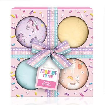 Picture of BEAUTICOLOGY SPRINKLES 4 BATH FRIZZER SET